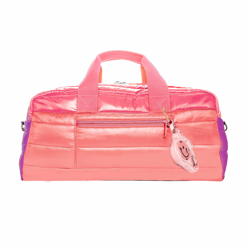 Jeune Premier Caroline Weekend Bag Puffer Pink