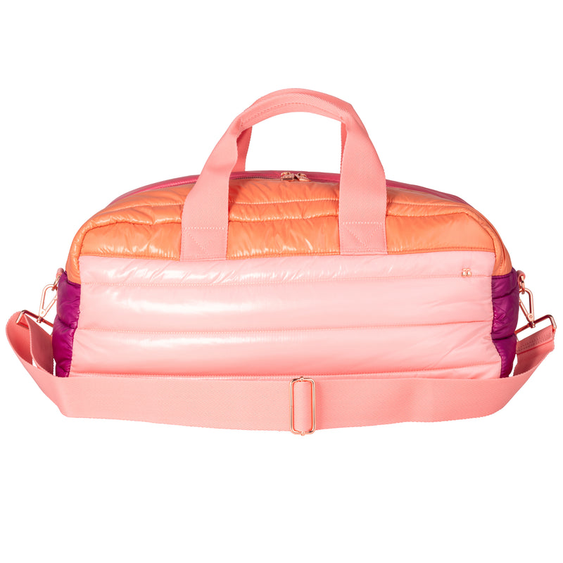 Jeune Premier Caroline Weekend Bag Puffer Pink