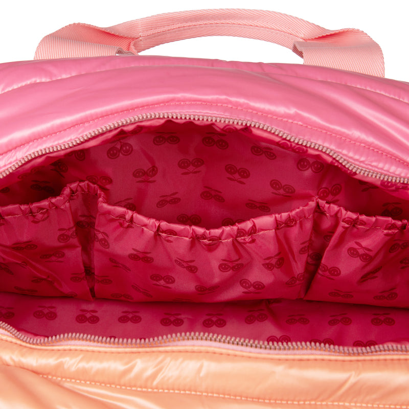 Jeune Premier Caroline Weekend Bag Puffer Pink