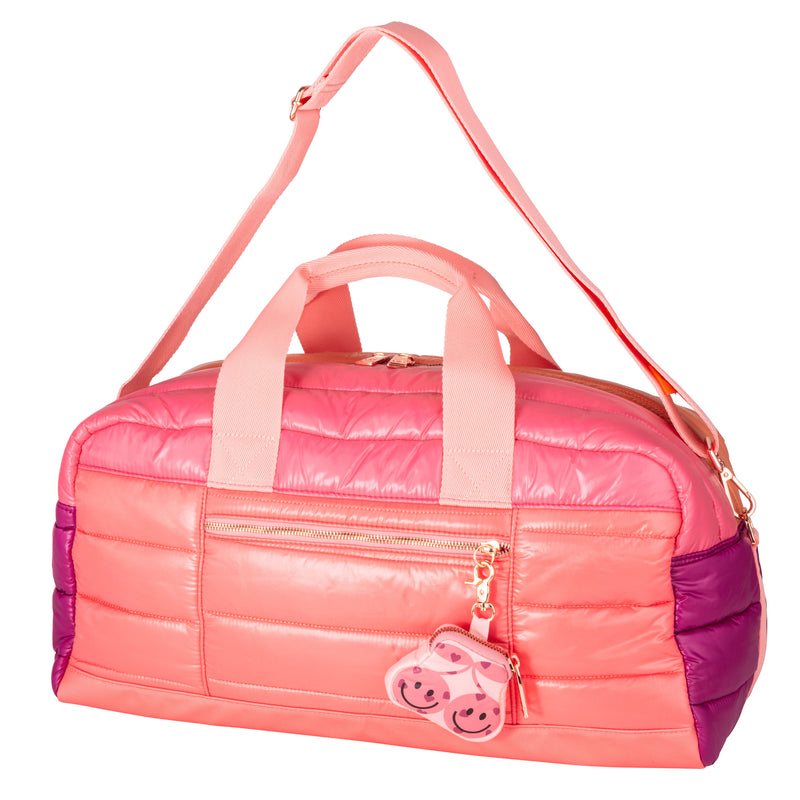 Jeune Premier Caroline Weekend Bag Puffer Pink