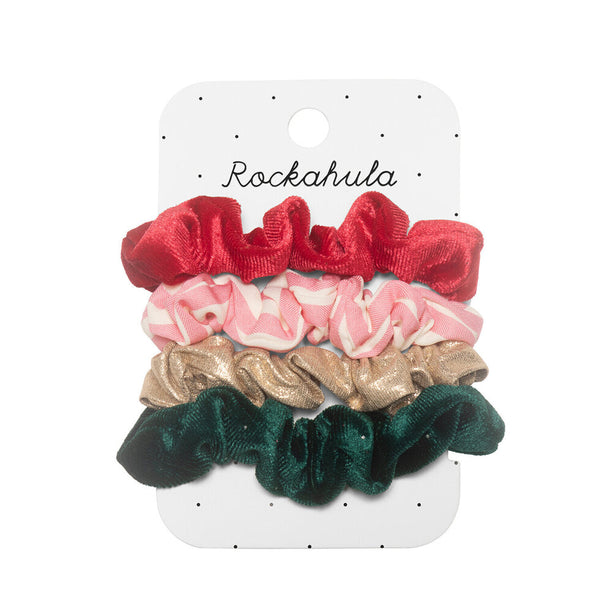 Rockahula Jolly Christmas Scrunchie Set