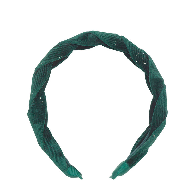 Rockahula Evergreen Velvet Haarband