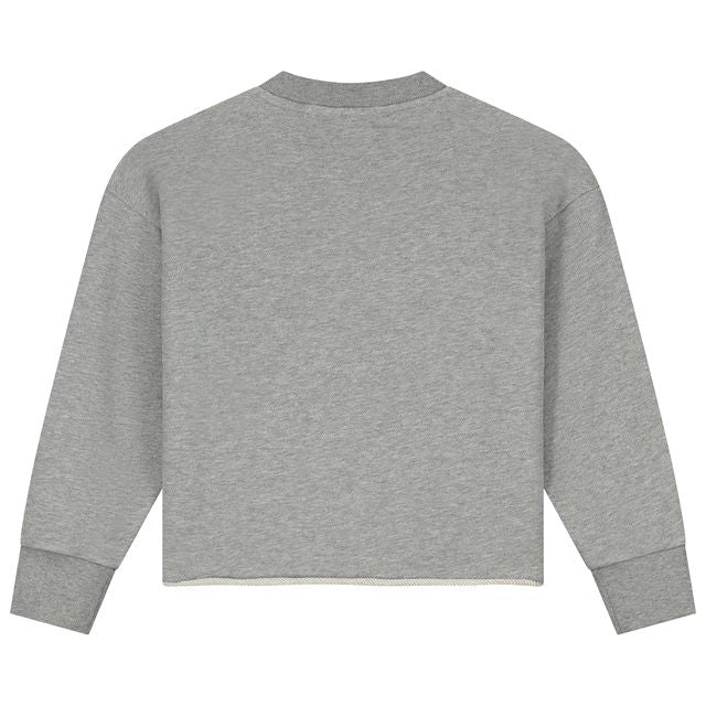 Charlie Petite Lux Sweater Grey Melange