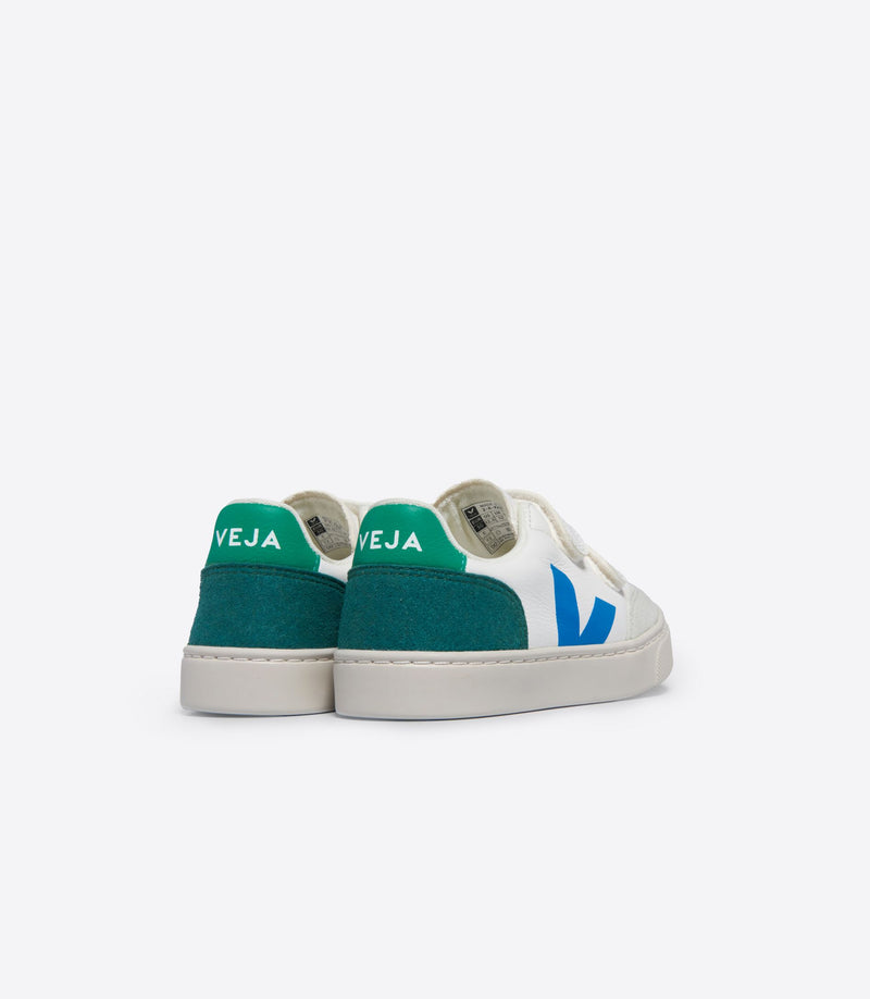 Veja Sneaker Small V-12 Chromofree Extra White Multico Brittany (maat 23-35)