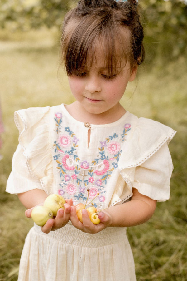 Louise Misha Dress Aliette Yellow