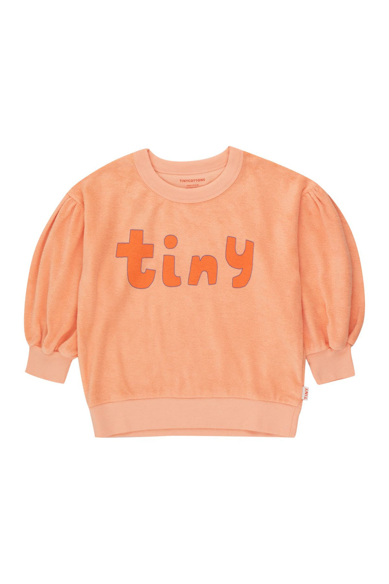 Tiny Cottons Tiny Sweatshirt Papaya