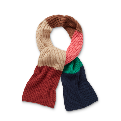Sproet & Sprout Scarf Colourblock
