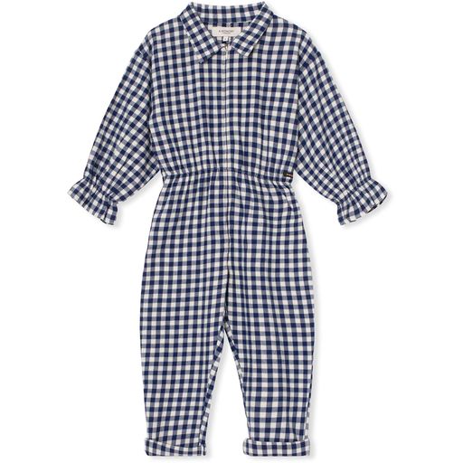 A Monday In Copenhagen Brushed Check Lubella Jumpsuit