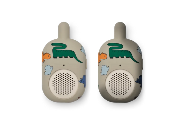 Liewood Neal Walkie Talkie Dinosaurs/Mist