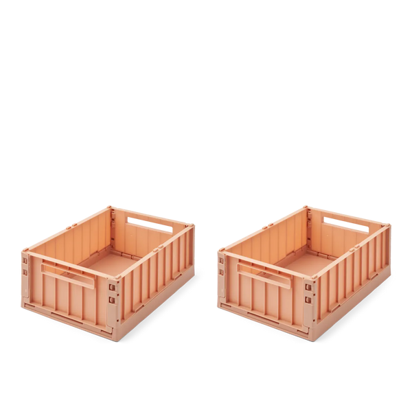 Liewood Weston Storage Box S 2-pack Tuscany Rose