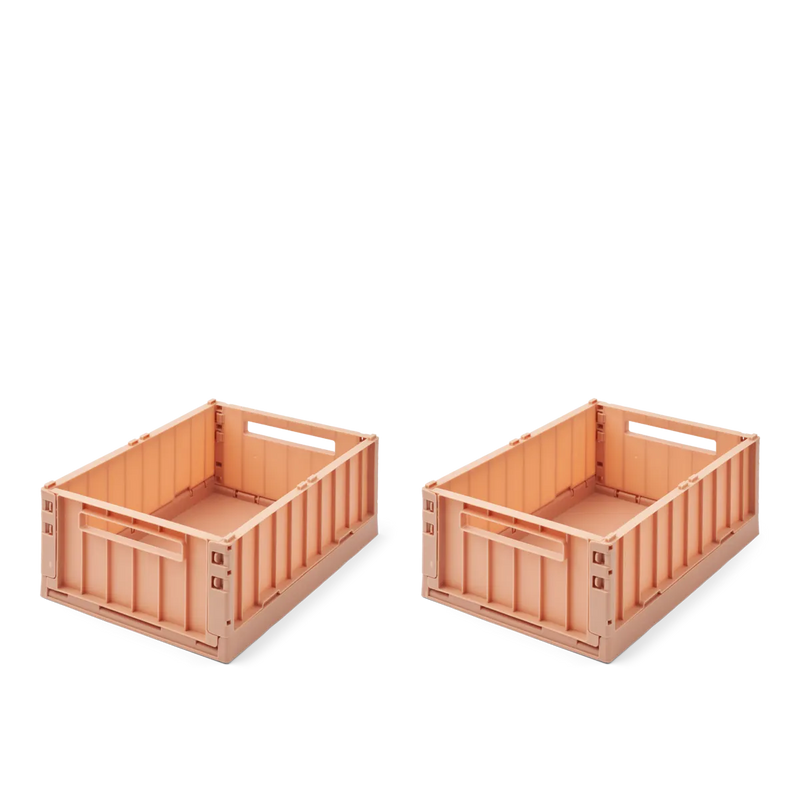 Liewood Weston Storage Box S 2-pack Tuscany Rose