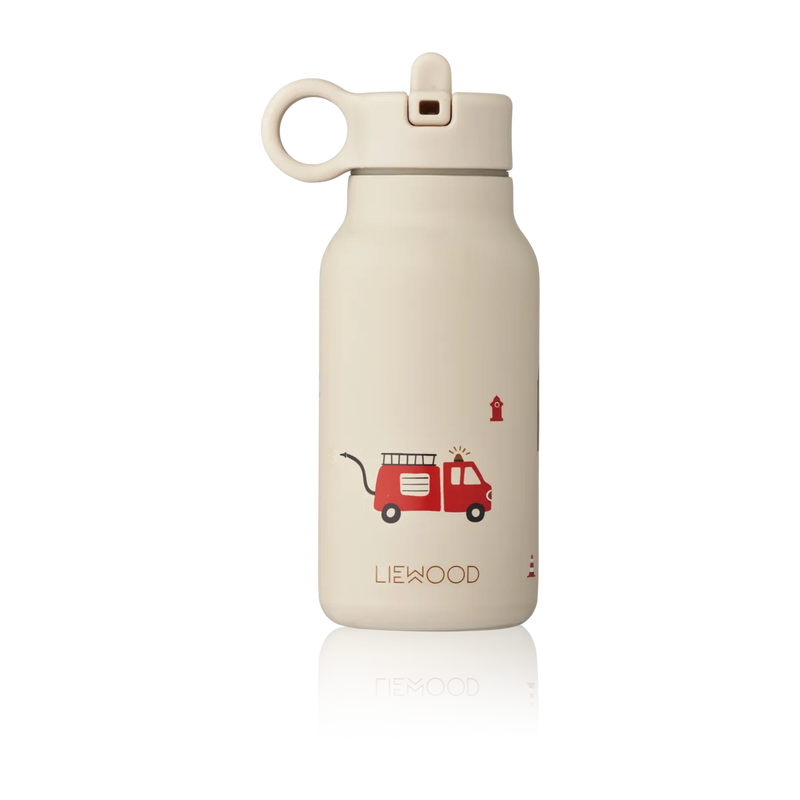 Liewood Falk Water Bottle 250 ml Emergency Vehicle/Sandy
