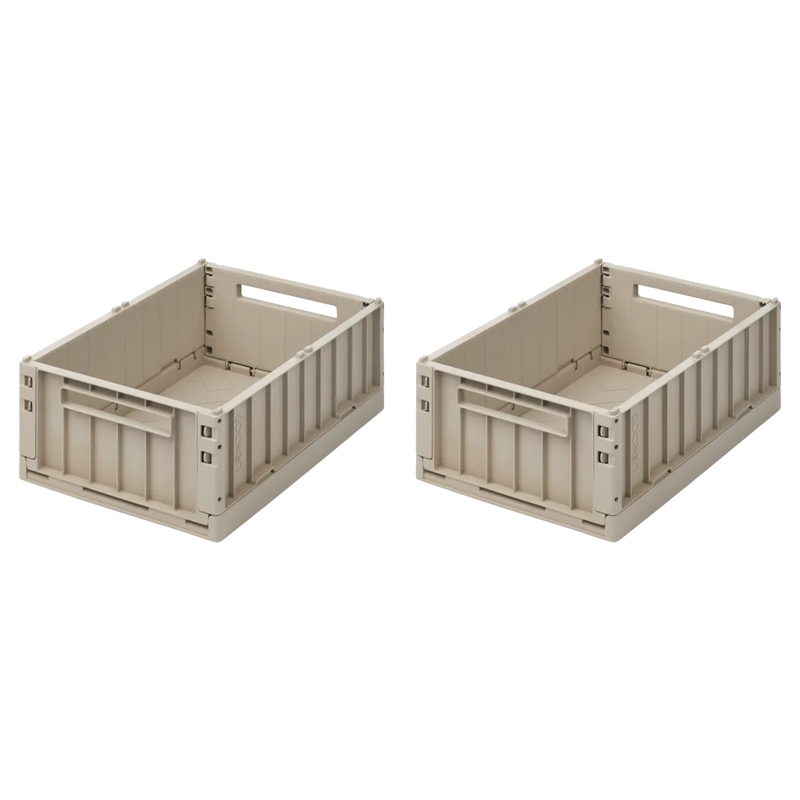 Liewood Weston Storage Box S 2-pack Sandy