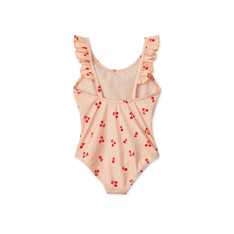 Liewood Kallie Printed Swimsuit Cherries/Apple Blossom