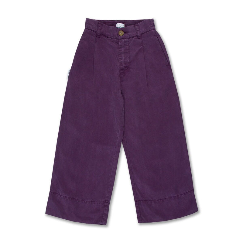 Petit Blush Wide Leg Pants Plum Perfect