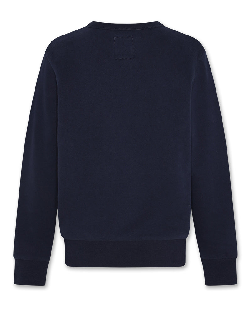 AO76 Tom Sweater Logo Classic Navy