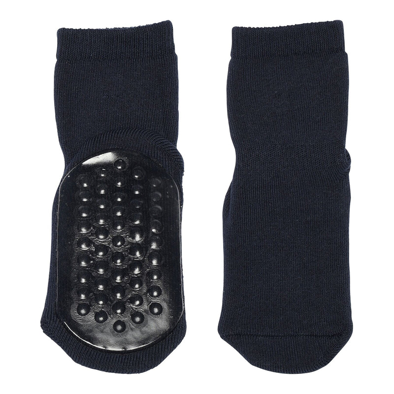 Mp Denmark Cotton Socks Anti-Slip Navy