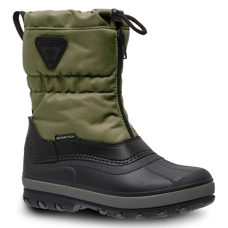 Bergstein Snowboot Antarctica Khaki (maat 31-36)