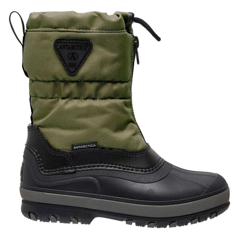 Bergstein Snowboot Antarctica Khaki (maat 31-36)