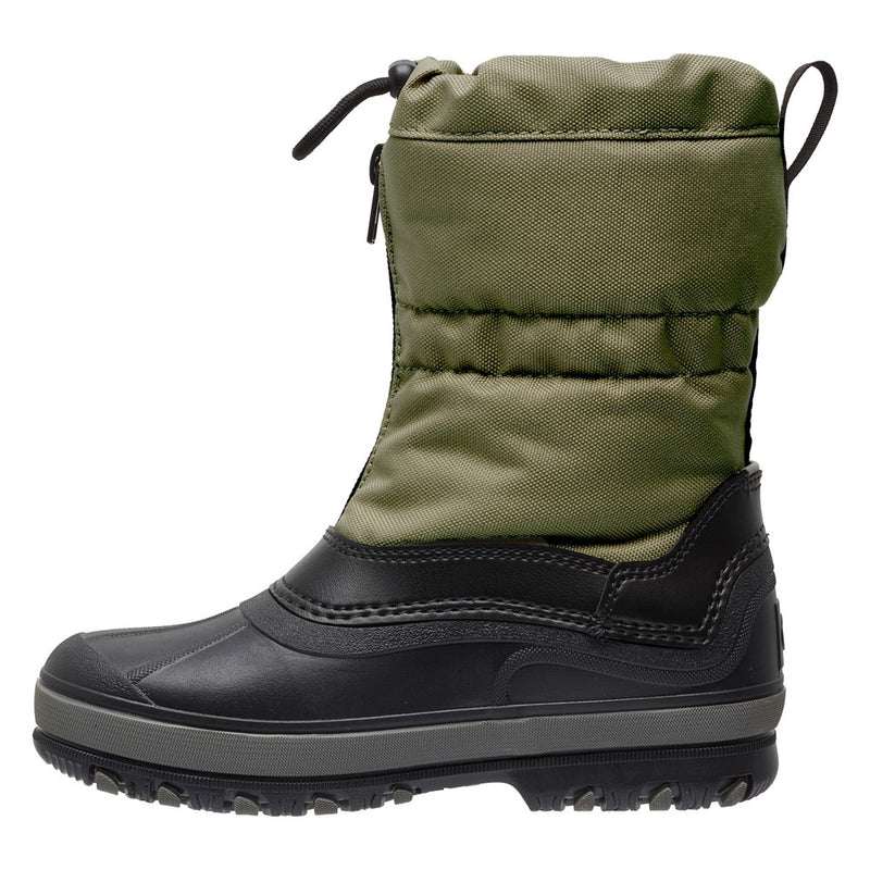 Bergstein Snowboot Antarctica Khaki (maat 31-36)