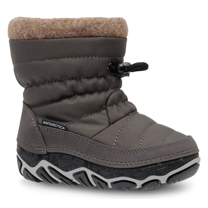 Bergstein Snowboot Antarctica Antracite (maat 23-30)