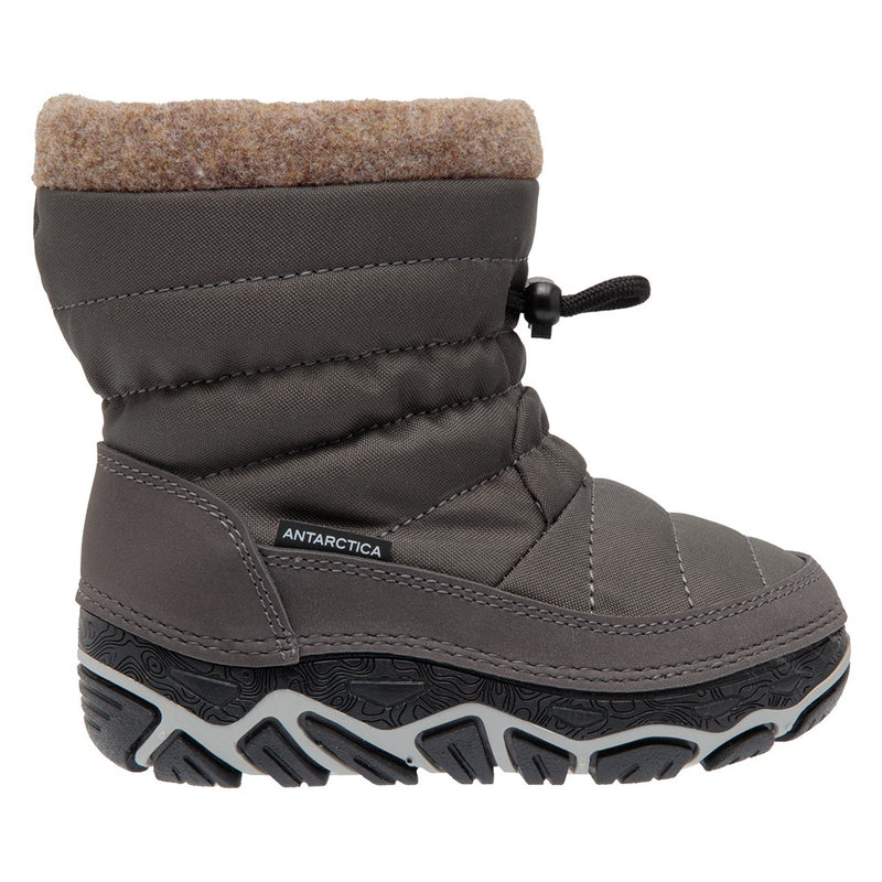 Bergstein Snowboot Antarctica Antracite (maat 23-30)