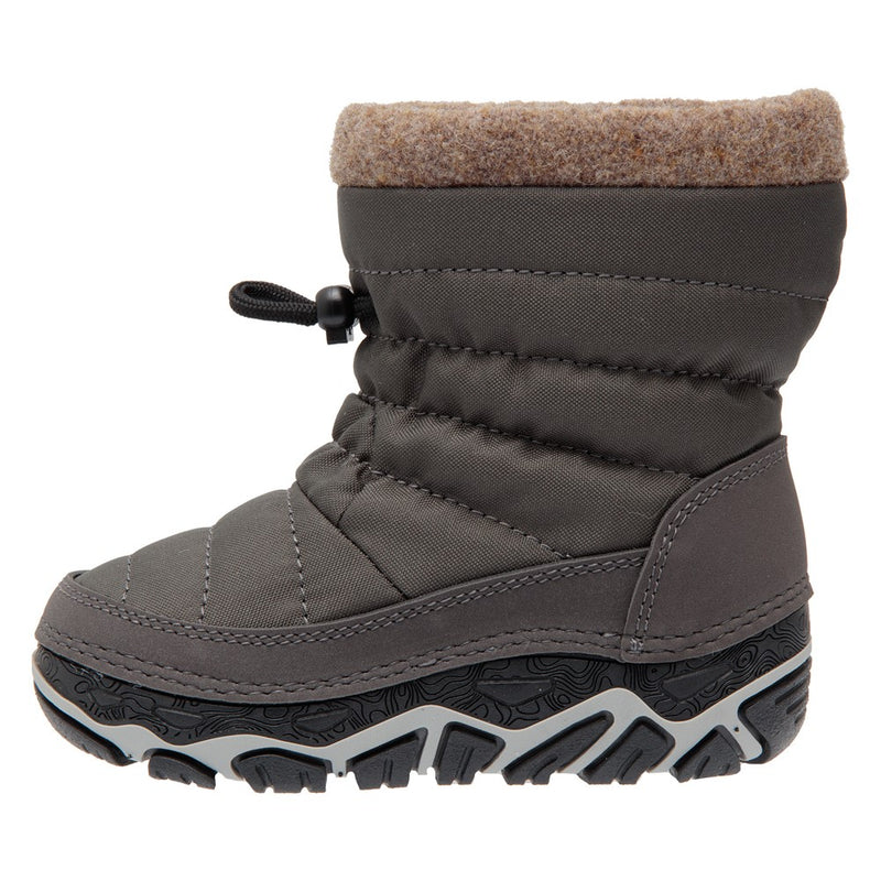 Bergstein Snowboot Antarctica Antracite (maat 23-30)