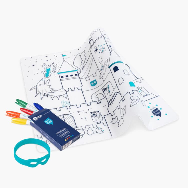 Super Petit Playmat Kit Castle