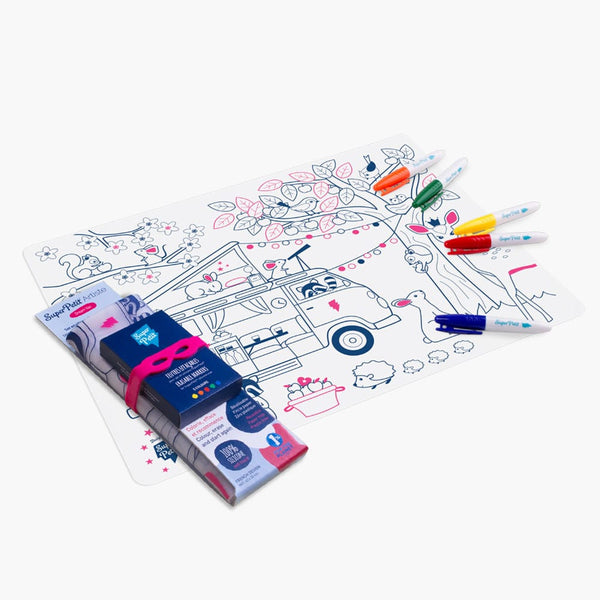 Super Petit Playmat Kit Dream Van