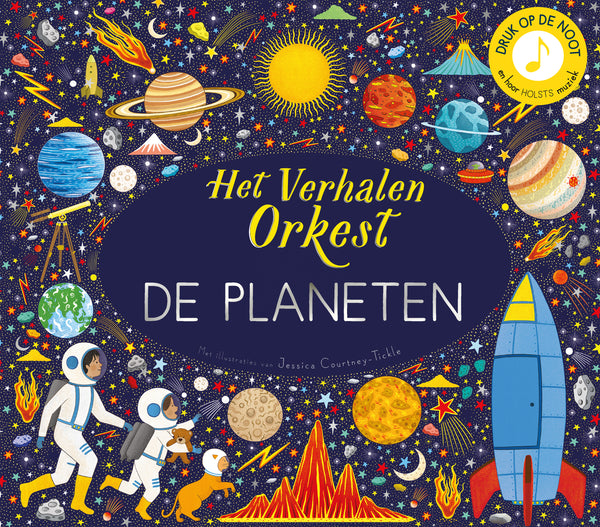 Boek Het Verhalenorkest De Planeten