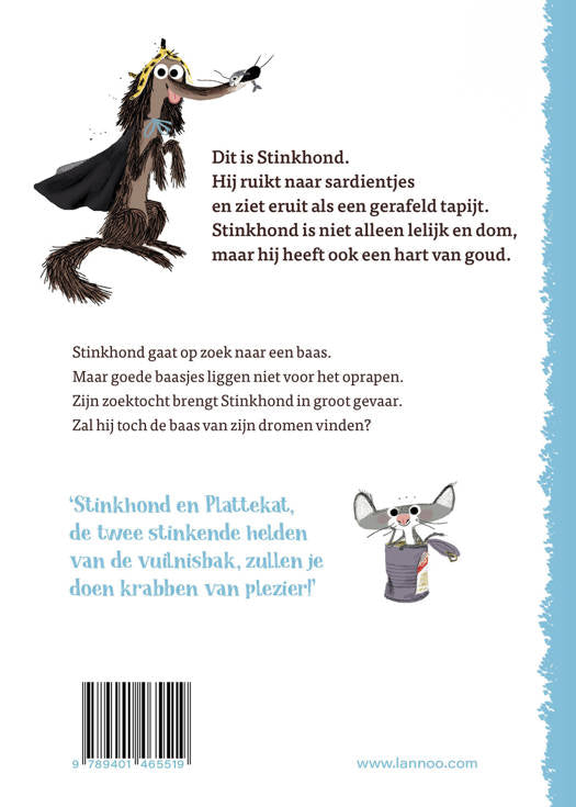 Boek -  Stinkhond zoekt een baasje