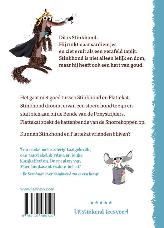 Boek - De Bende Van Stinkhond