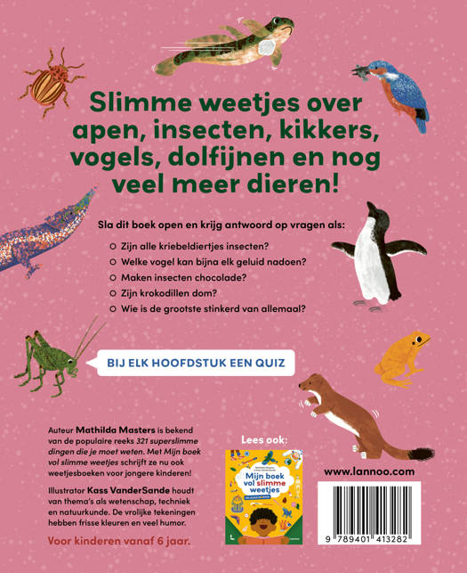 Boek -  Mijn boek vol slimme weetjes over dieren