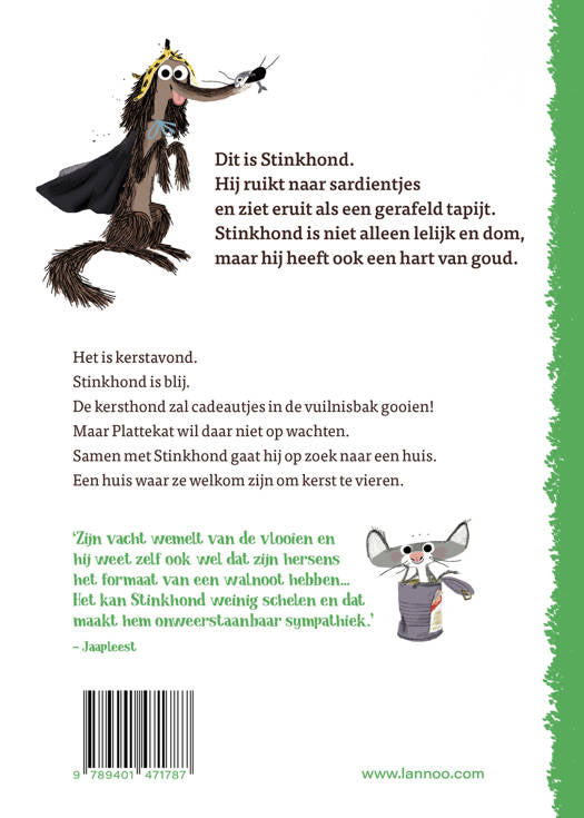 Boek -  Stinkhond Vrolijk Kerstfeest