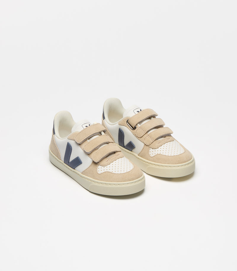 Veja Sneaker Small V-10 Extra White California (maat 23-35)