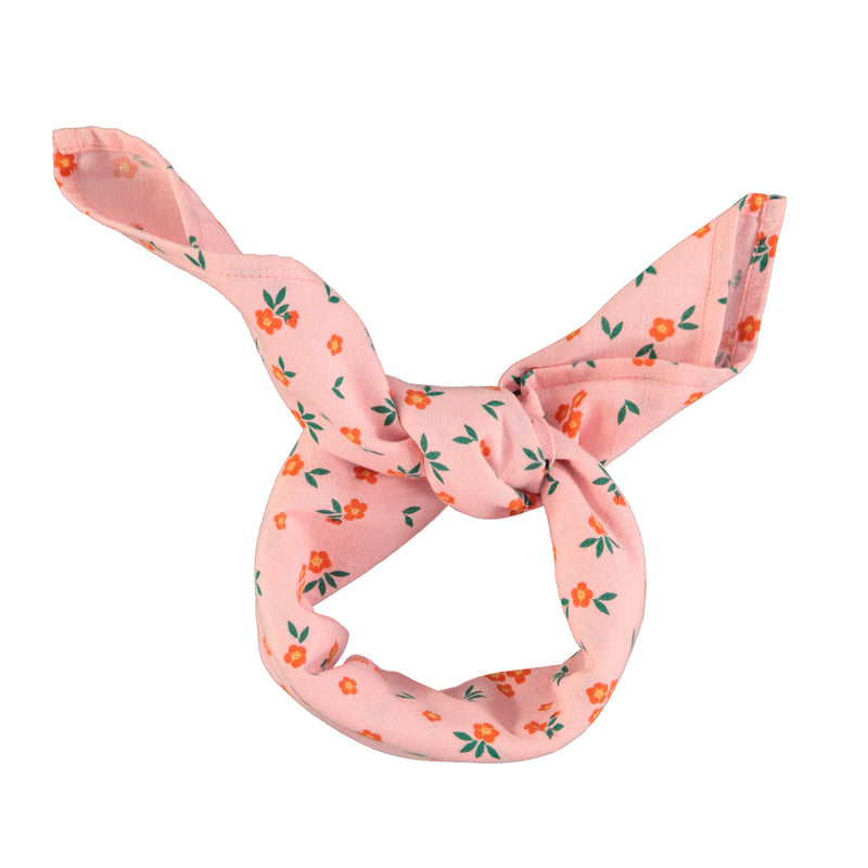 PiuPiuchick Bandana Pink Flowers