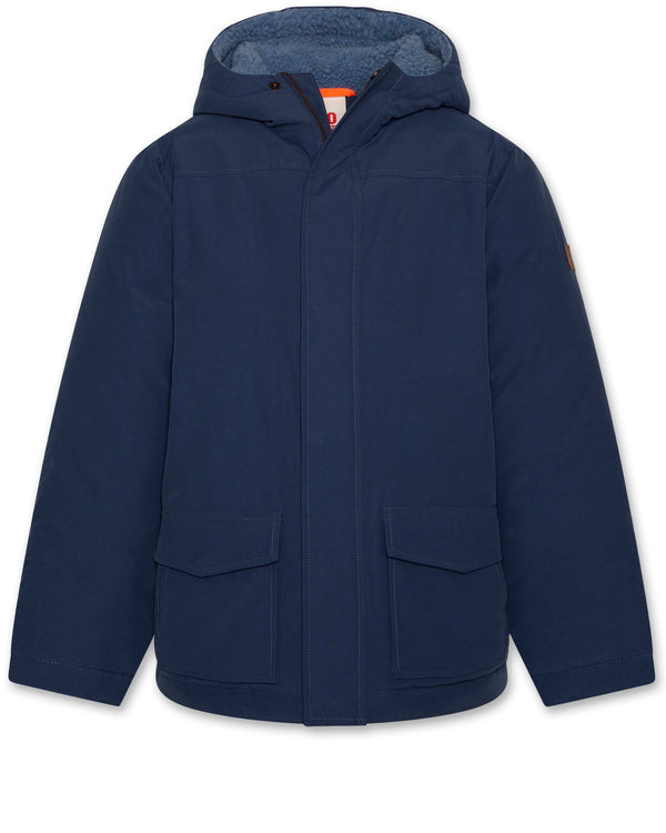 AO76 Billie Parka Indigo