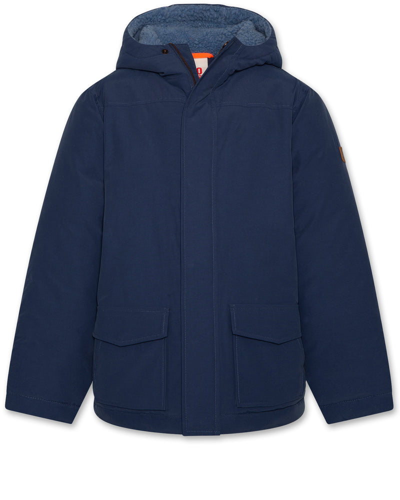 AO76 Billie Parka Indigo