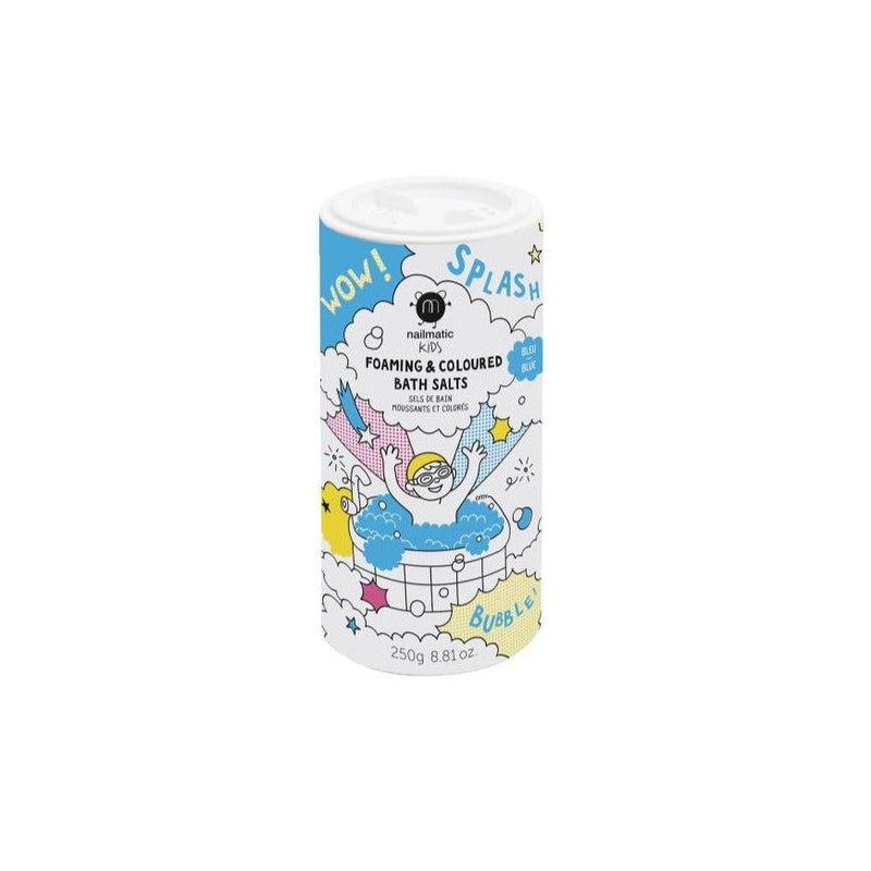 Nailmatic Blue Foaming Bath Salts