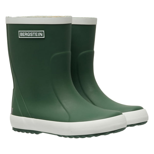 Bergstein Regenlaars Dark Green (maat 24-28)