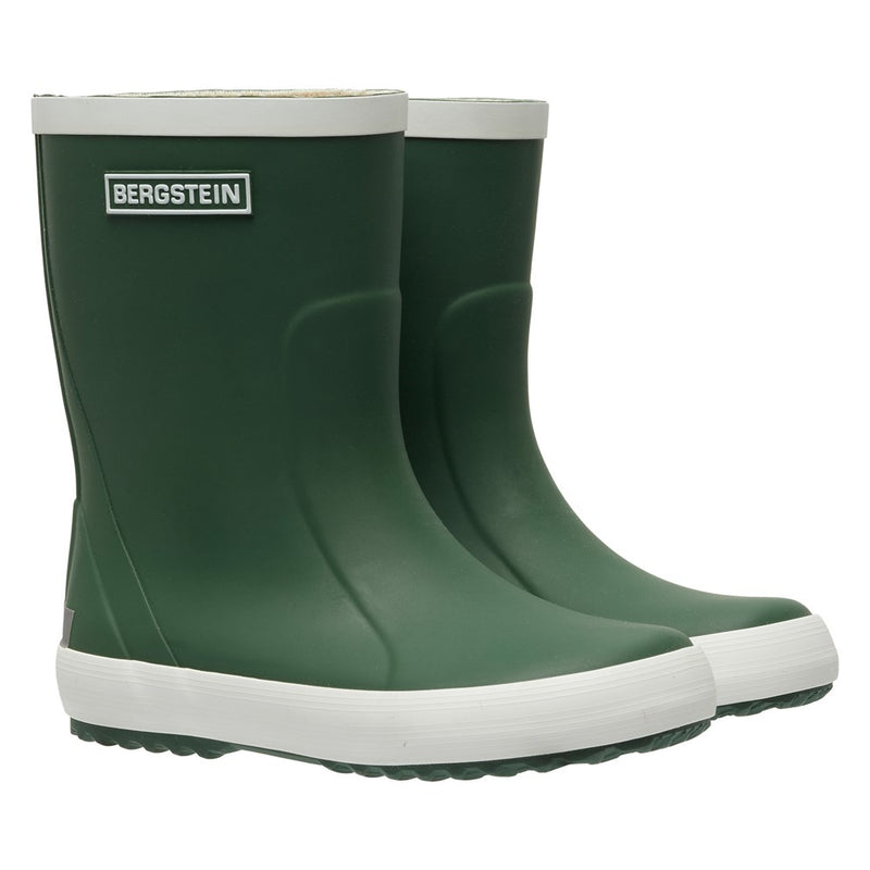 Bergstein Regenlaars Dark Green (maat 24-28)