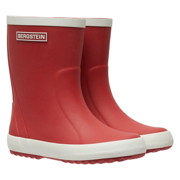 Bergstein Regenlaars Red (maat 24-28)