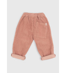 Bonnie & The Gang Frits Pants Corduroy Pale Blush