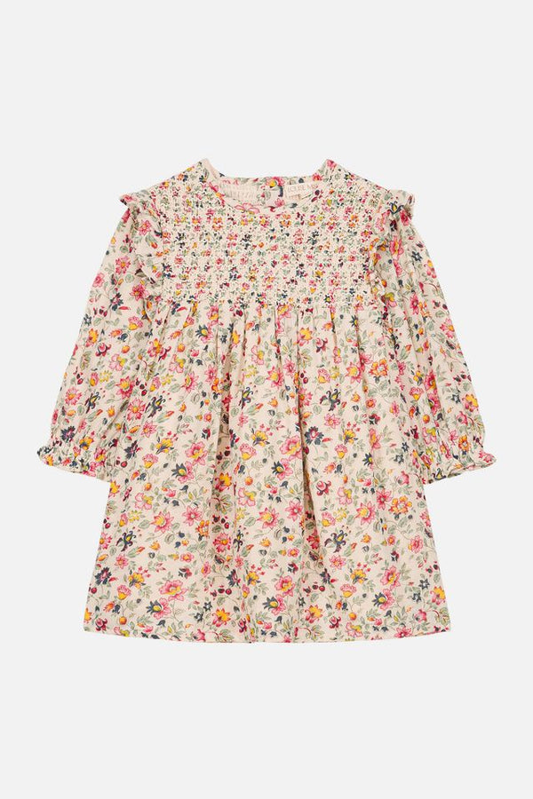 Louise Misha Dress Saralou Cream Wild Flowers