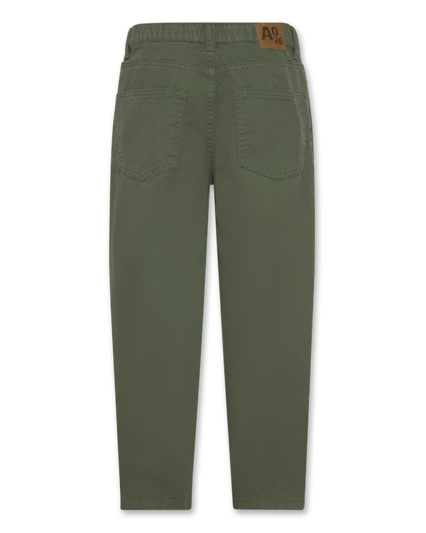 AO76 James Pants Olive Night