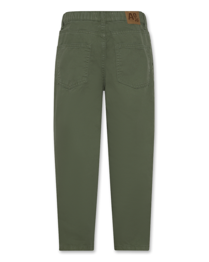 AO76 James Pants Olive Night