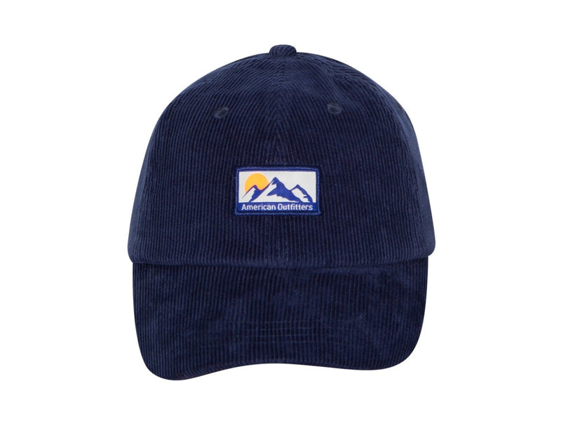 AO76 Raven Cap Label Classic Navy