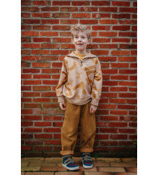 Bonnie & The Gang Frits Pants Corduroy Bronze