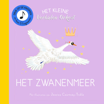 Boek-  Het Zwanenmeer Kartonboekje