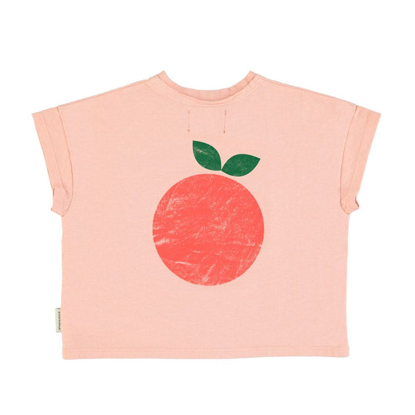 PiuPiuchick T-Shirt Pink/Stay Fresh Print
